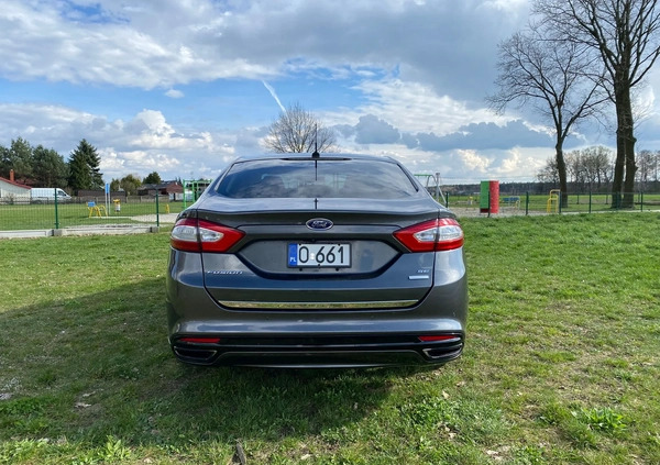 Ford Fusion cena 55000 przebieg: 132000, rok produkcji 2016 z Namysłów małe 29
